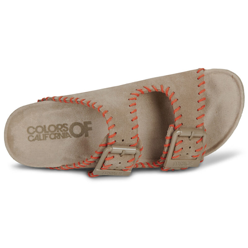 Colors of California BIO3 Beige Sandali bassi Donna - 6