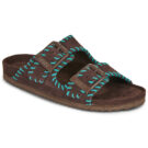 Colors of California BIO3 Marrone Sandali bassi Donna - 1