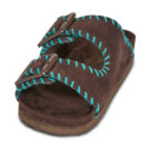 Colors of California BIO3 Marrone Sandali bassi Donna - 3