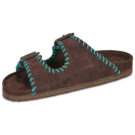 Colors of California BIO3 Marrone Sandali bassi Donna - 4