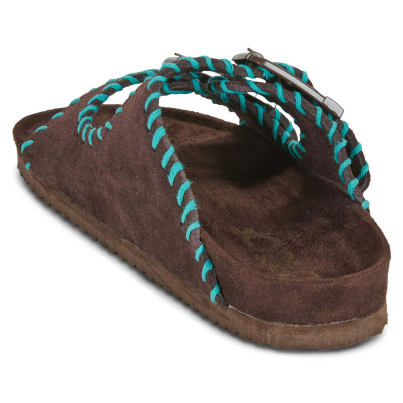 Colors of California BIO3 Marrone Sandali bassi Donna - 5