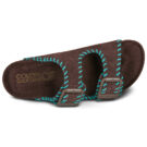 Colors of California BIO3 Marrone Sandali bassi Donna - 6