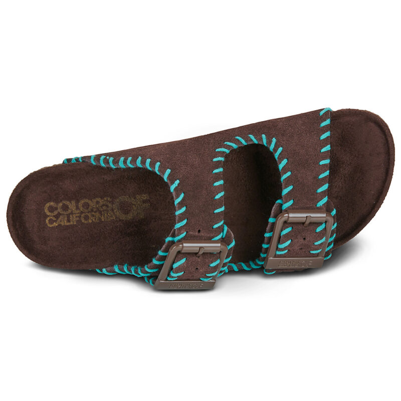 Colors of California BIO3 Marrone Sandali bassi Donna - 6