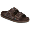 Colors of California BIOW Marrone Sandali bassi Donna