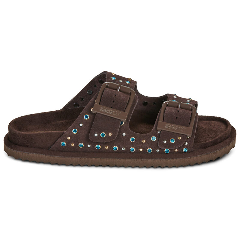 Colors of California BIOW Marrone Sandali bassi Donna - 2