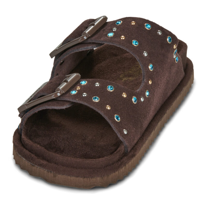 Colors of California BIOW Marrone Sandali bassi Donna - 3