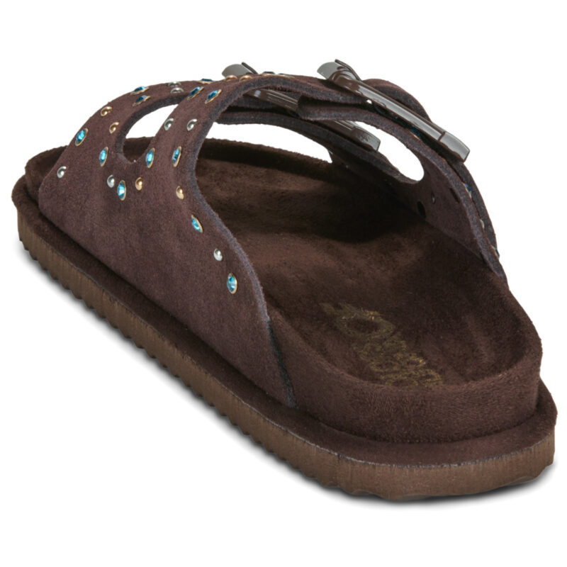 Colors of California BIOW Marrone Sandali bassi Donna - 5
