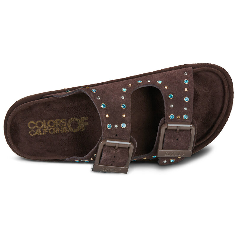 Colors of California BIOW Marrone Sandali bassi Donna - 6