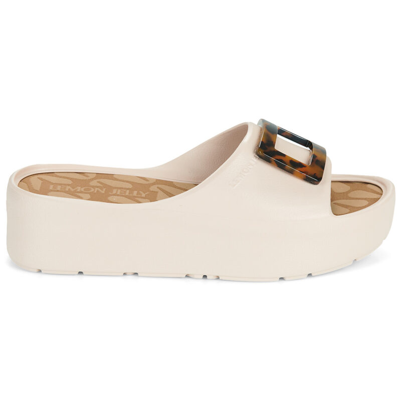 Lemon Jelly SAMIRA Beige Sandalias planas Mujer - 2