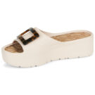 Lemon Jelly SAMIRA Beige Sandalias planas Mujer - 4
