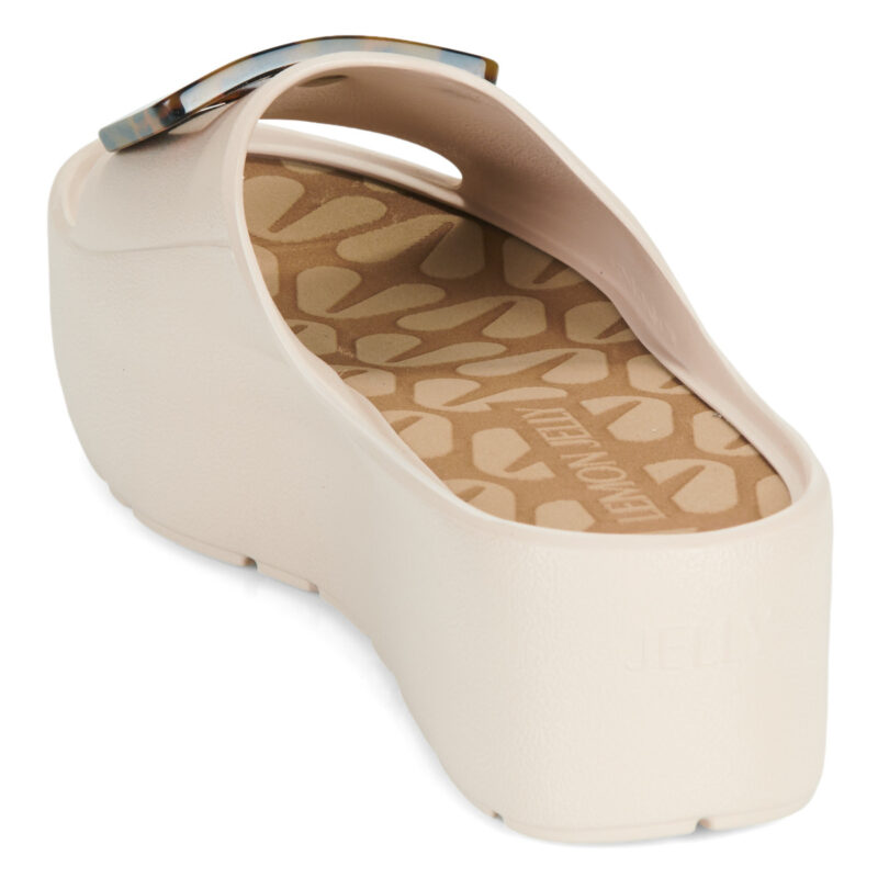 Lemon Jelly SAMIRA Beige Sandalias planas Mujer - 5