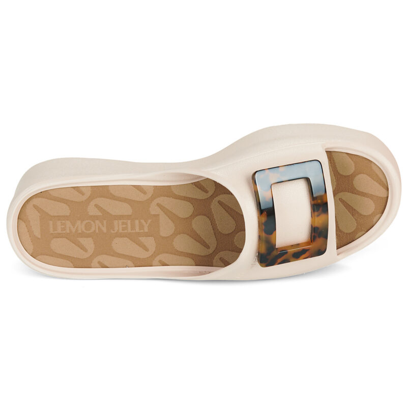 Lemon Jelly SAMIRA Beige Sandalias planas Mujer - 6