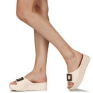 Lemon Jelly SAMIRA Beige Sandalias planas Mujer - 8
