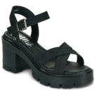 MTNG EMELINE Black Heeled Sandals Women - 1