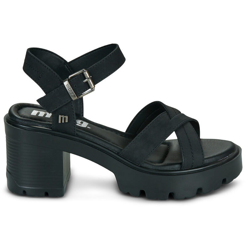 MTNG EMELINE Black Heeled Sandals Women - 2