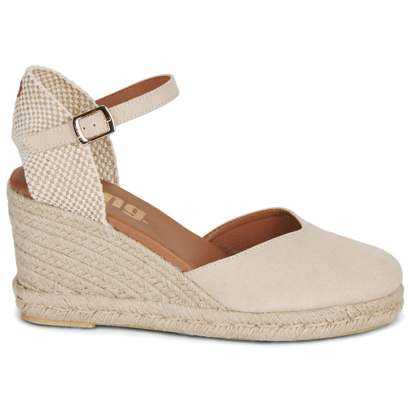 MTNG Sandalias de cu&ntilde;a beige LOUISA para mujer - 2