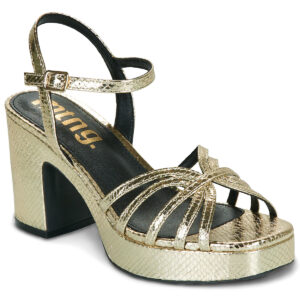 MTNG  BRITT  Oro -  Sandali con tacco  Donna