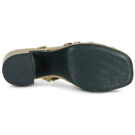 MTNG BRITT Gold Heeled Sandals Women - 7