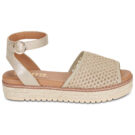 MTNG AMELIE Beige Flat Sandals Women - 2