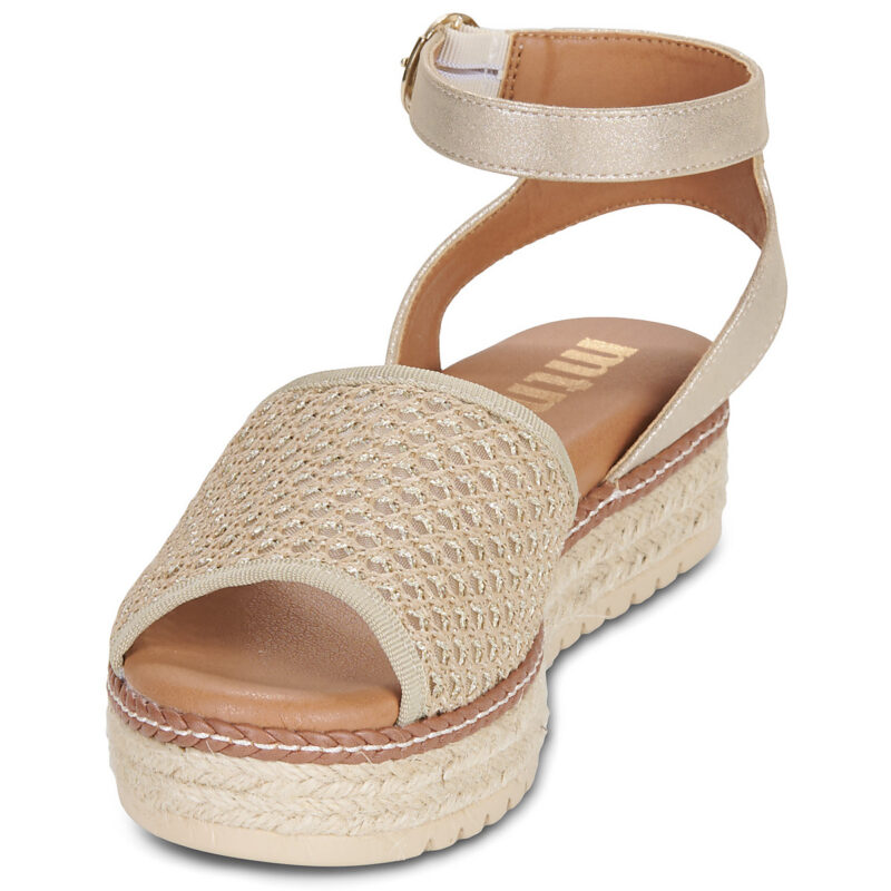 MTNG AMELIE Beige Flat Sandals Women - 3