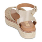 MTNG AMELIE Beige Flat Sandals Women - 5