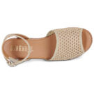 MTNG AMELIE Beige Flat Sandals Women - 6