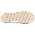 MTNG AMELIE Beige Flat Sandals Women - 7