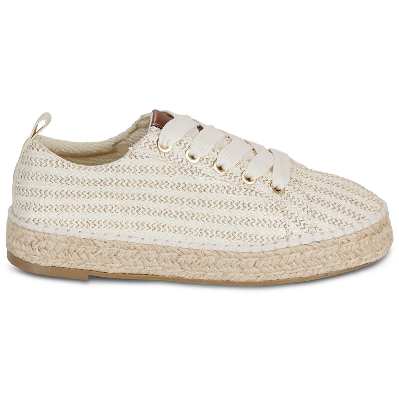 MTNG Zapatillas bajas beige MAREA para mujer - Talla 2