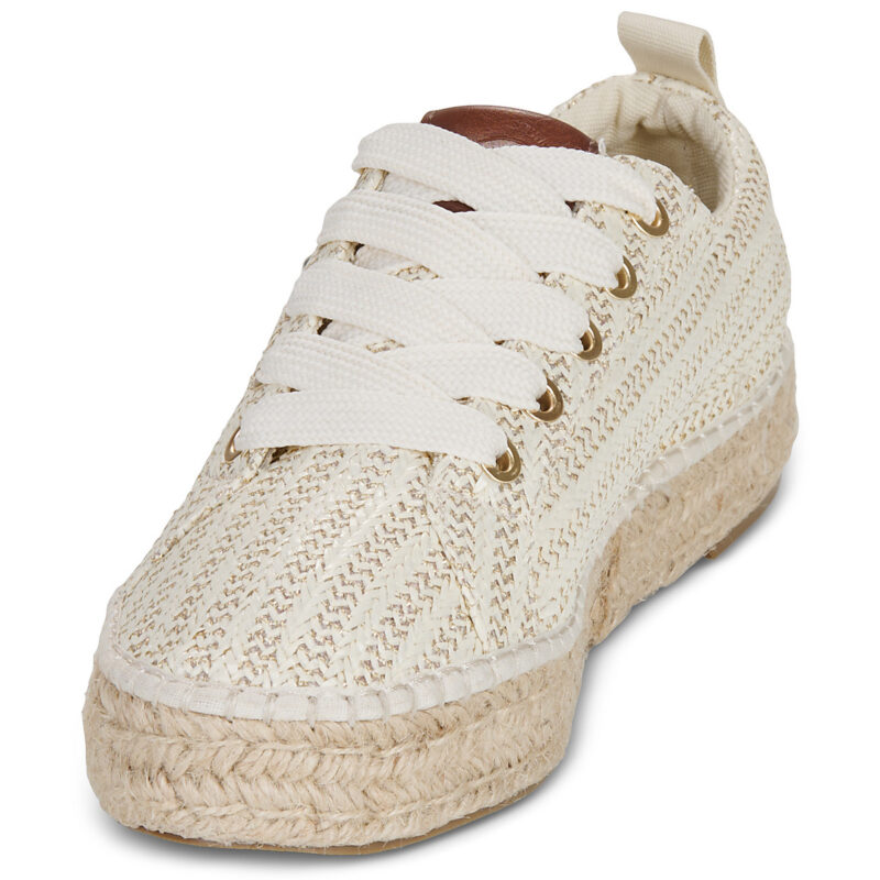 MTNG Zapatillas bajas beige MAREA para mujer - Talla 3