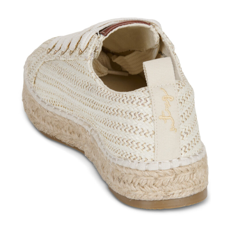 MTNG Zapatillas bajas beige MAREA para mujer - Talla 5