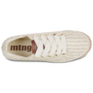 MTNG Zapatillas bajas beige MAREA para mujer - Talla 6