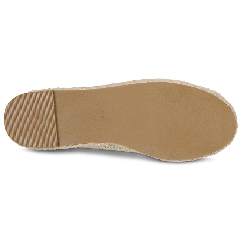 MTNG Zapatillas bajas beige MAREA para mujer - Talla 7