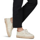 MTNG Zapatillas bajas beige MAREA para mujer - Talla 8