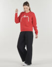 Felpe Converse LOVE LACES CREW Rosso Felpe Donna - 3