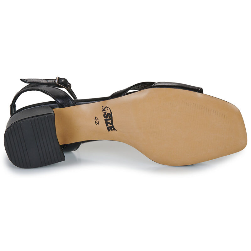 So Size MAELYS Nero Sandali con tacco Donna - 7