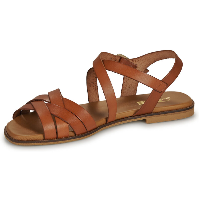 So Size MARIETTA Marrone Sandali bassi Donna - 4
