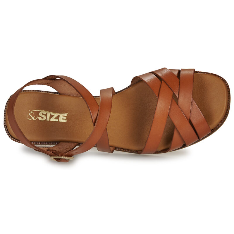 So Size MARIETTA Marrone Sandali bassi Donna - 6