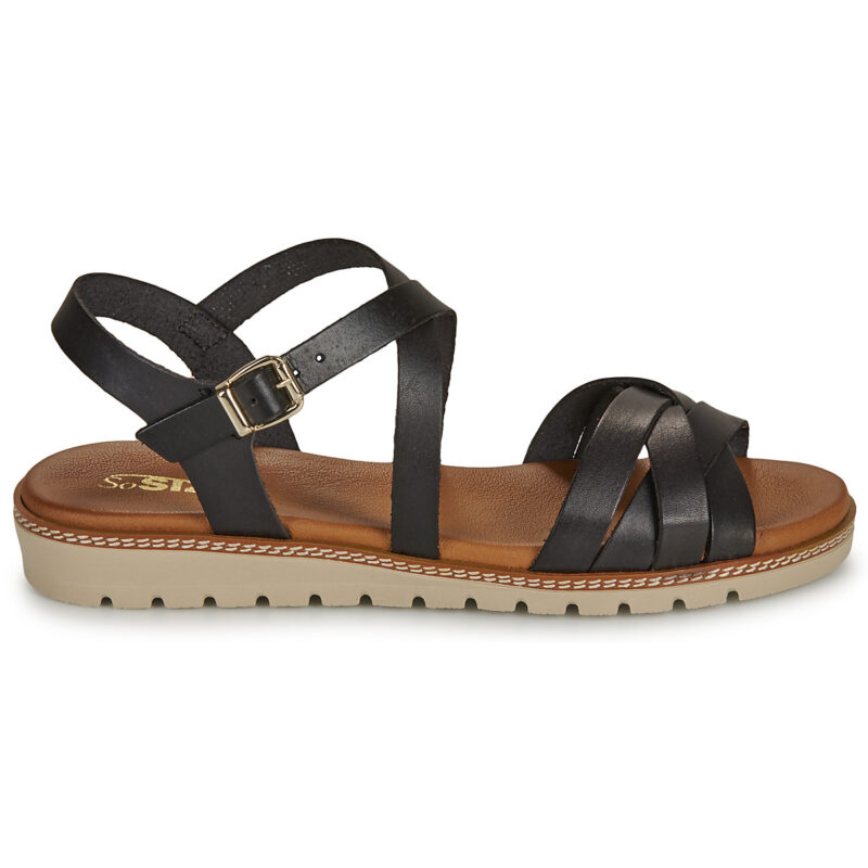 So Size MARGOT Nero Sandali bassi Donna - 2