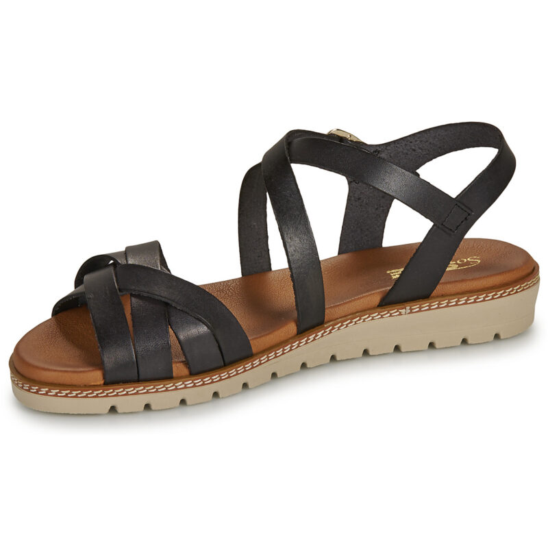 So Size MARGOT Nero Sandali bassi Donna - 4