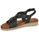 So Size MARYSSA Nero Sandali bassi Donna - 4
