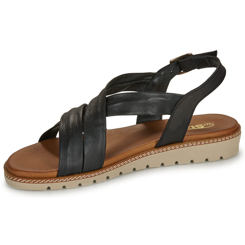 So Size MARYSSA Nero Sandali bassi Donna - 4