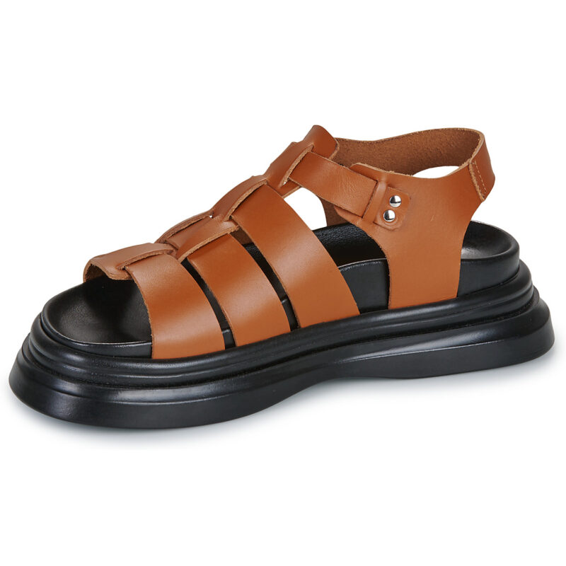 Fericelli MILA Marrone Sandali bassi Donna - 4