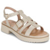 Karston CLAUDIA Beige Sandali bassi Donna