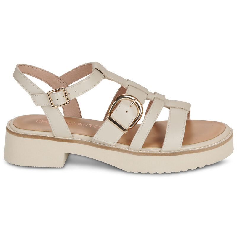 Karston CLAUDIA Beige Sandali bassi Donna - 2