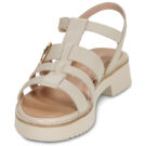 Karston CLAUDIA Beige Sandali bassi Donna - 3