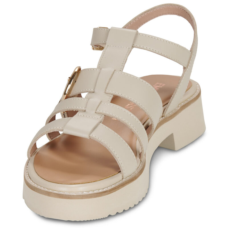 Karston CLAUDIA Beige Sandali bassi Donna - 3