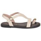 Karston LYNDA Beige Sandali bassi Donna - 2