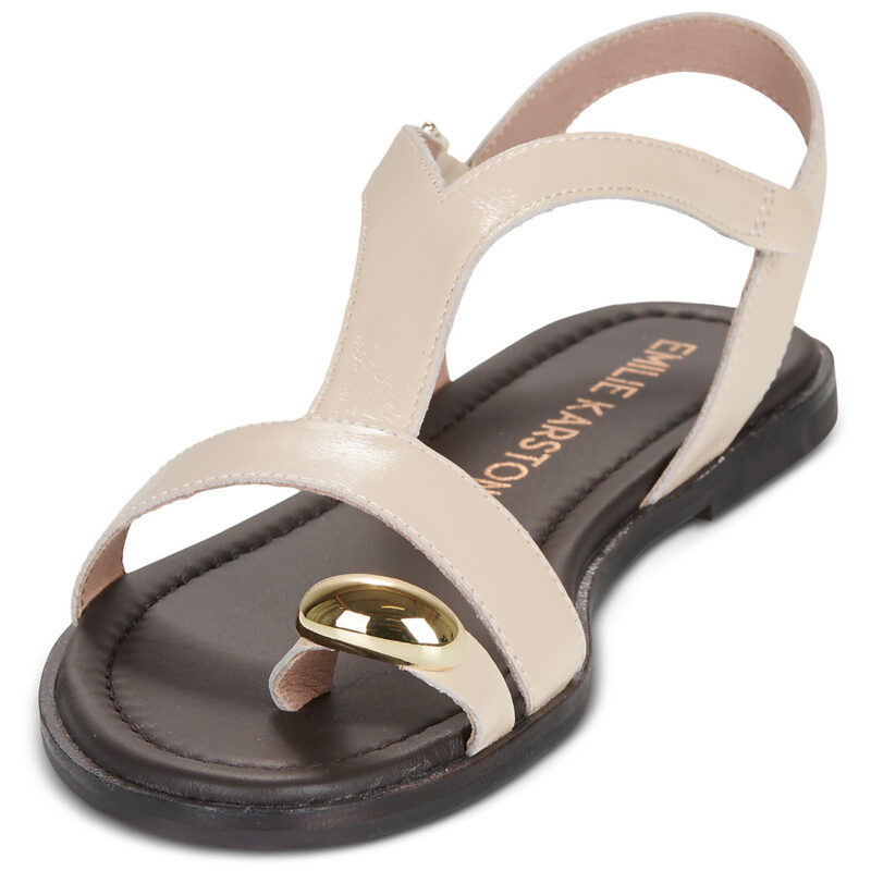 Karston LYNDA Beige Sandali bassi Donna - 3
