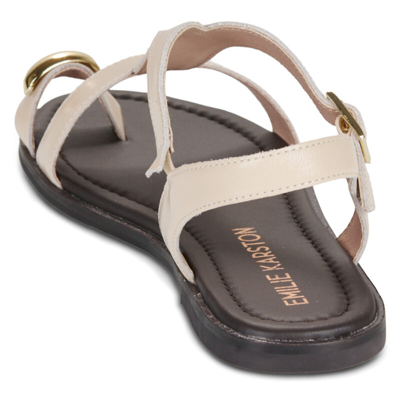 Karston LYNDA Beige Sandali bassi Donna - 5