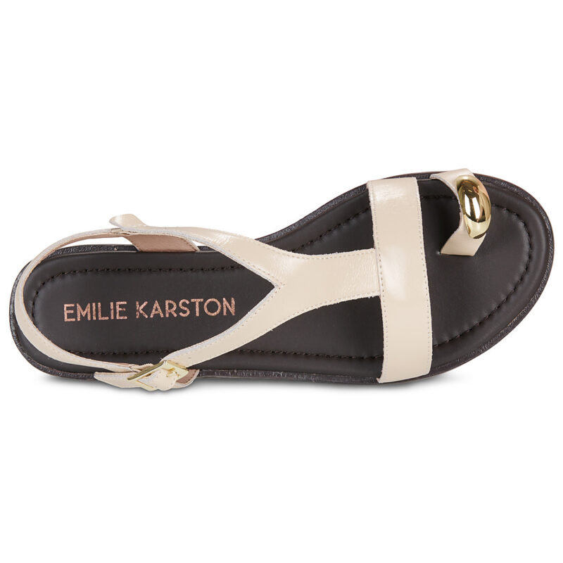 Karston LYNDA Beige Sandali bassi Donna - 6